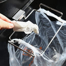 Suporte de Saco de Lixo em Aço Inoxidável para Pendurar