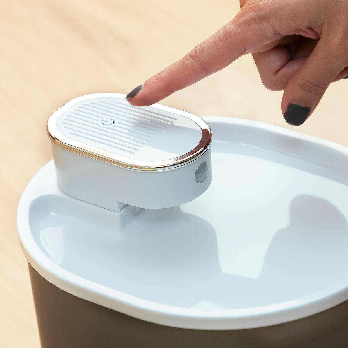 Fonte Recarrregável para Gatos com Sensor