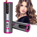 Rizador de pelo automático inalámbrico