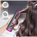 Rizador de pelo automático inalámbrico